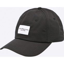 Calvin Klein Jeans - Czapka. Czarne czapki z daszkiem męskie marki Calvin Klein Jeans. W wyprzedaży za 119,90 zł.