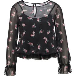 Bluzki damskie: Dorothy Perkins Petite DITSY YORYU Bluzka black