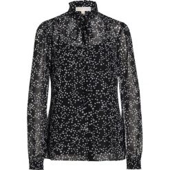 MICHAEL Michael Kors SHOOTING STAR Bluzka black/white. Czarne bluzki damskie marki MICHAEL Michael Kors, xl, bez wzorów, z poliesteru, retro, bez kołnierzyka, bez rękawów. W wyprzedaży za 369,50 zł.