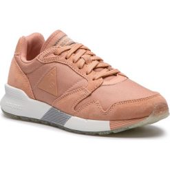 Sneakersy LE COQ SPORTIF - Omega X W Metallic 1820078 Dusty Coral/Old Silv. Różowe półbuty damskie le coq sportif, ze skóry. W wyprzedaży za 279,00 zł.