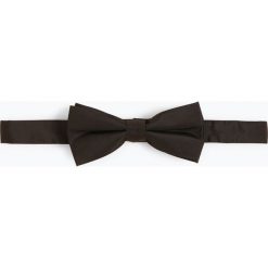 Strellson - Muszka męska z jedwabiu, czarny. Czarne muszki męskie Strellson, z jedwabiu, eleganckie. Za 129,95 zł.