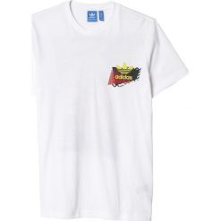 Koszulki sportowe męskie: Adidas Koszulka ORIGINALS 80S Show Graphic M biała r. L (AZ1051)