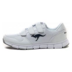 Trampki męskie: Kangaroos Tenisówki Męskie K-Bluerun 45 Biały