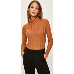 Silvian Heach - Sweter. Czarne swetry damskie Silvian Heach, s, bez wzorów, z wiskozy, bez rękawów. Za 299,90 zł.