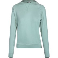 Bluzy damskie: Urban Classics Ladies Open Edge Terry Raglan Crew Bluza damska zielony (Mint)