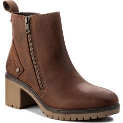 Buty zimowe damskie: Botki WRANGLER - Sierra Zip WL172515 Coganac 64