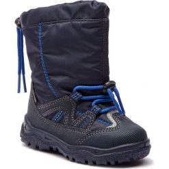 Śniegowce SUPERFIT - GORE-TEX 8-09047-81 M Blau/Blau. Niebieskie śniegowce chłopięce Superfit. W wyprzedaży za 239,00 zł.
