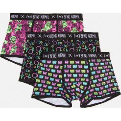3 pack bokserek - Czarny. Czarne bokserki męskie Cropp, bez wzorów. Za 59,99 zł.