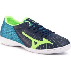 Buty MIZUNO - Rebula Sala Club In Q1GA192337 Granatowy Kolorowy. Niebieskie buty sportowe męskie Mizuno, ze skóry ekologicznej, bez zapięcia, do piłki nożnej. Za 239,00 zł.