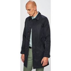 Scotch & Soda - Płaszcz. Niebieskie płaszcze męskie Scotch & Soda, xl, bez wzorów, z poliesteru, bez kaptura. W wyprzedaży za 639,90 zł.