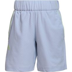 Adidas Performance SHORT Krótkie spodenki sportowe blutin. Niebieskie spodenki chłopięce adidas Performance, z elastanu, sportowe. Za 159,00 zł.
