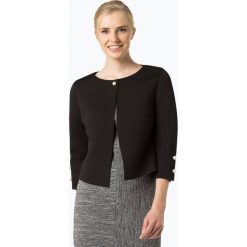 Comma - Blezer damski, czarny. Czarne bolerka i narzutki damskie marki comma, z materiału. Za 169,95 zł.