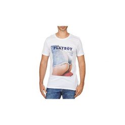 T-shirty z krótkim rękawem Eleven Paris PB ASS M MEN. Białe t-shirty męskie marki Eleven Paris, s, bez wzorów, bez kołnierzyka, krótkie. Za 135,20 zł.