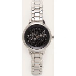 Karl Lagerfeld - Zegarek 5513065. Szare zegarki damskie KARL LAGERFELD, ze stali. W wyprzedaży za 449,90 zł.