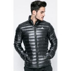 Adidas Performance - Kurtka. Czarne płaszcze męskie adidas Performance, m, bez wzorów, z poliesteru, z kapturem. W wyprzedaży za 299,90 zł.