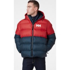 Helly Hansen Active Puffy Kurtka Niebieski Czerwony. Czerwone płaszcze męskie Helly Hansen, na jesień, l, bez wzorów, z poliesteru. Za 1119,95 zł.