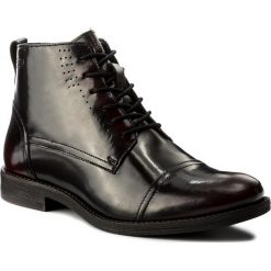 Botki męskie: Kozaki LASOCKI FOR MEN - MI08-C322-360-04 Bordowy