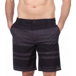 Kąpielówki męskie: Rip Curl Kąpielówki Męskie Framed Boardwalk 31 Czarny
