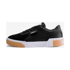 Puma Cali Exotic Tenisówki Czarny. Czarne trampki i tenisówki damskie Puma, bez wzorów, z materiału, bez zapięcia. Za 447,95 zł.