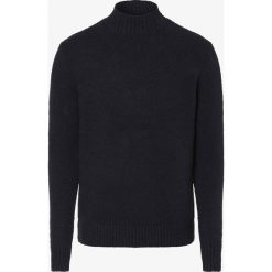 Drykorn - Sweter męski – Zayn, niebieski. Niebieskie swetry męskie DRYKORN, xl, bez wzorów, z dzianiny, ze stójką, bez kaptura. Za 499,95 zł.