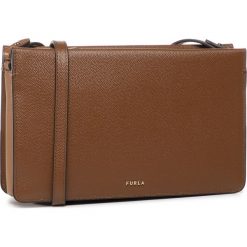 Torebka FURLA - Babylon 1056561 E EAW0 Q26 Cognac h. Pomarańczowe listonoszki damskie Furla, bez wzorów, ze skóry, bez dodatków. W wyprzedaży za 619,00 zł.