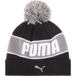 Czapka PUMA - Pom Beanie 22833 01 Puma Black/Ultra Grey. Czarne czapki męskie Puma, na zimę, bez wzorów, z materiału. Za 89,99 zł.