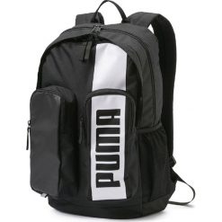 Puma Deck II Plecak Czarny. Czarne plecaki męskie Puma, w paski, z poliesteru. Za 163,95 zł.