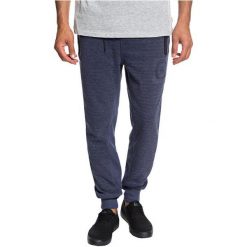 Quiksilver Męski Dres Yattemi Pant Bijou Blue Heather eqyfb03155-Bngh (Rozmiar M). Brązowe spodnie dresowe męskie marki Quiksilver, m, z dresówki, sportowe. W wyprzedaży za 216,00 zł.
