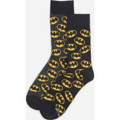 Skarpety Batman 2 pack - Czarny. Czarne skarpetki męskie Reserved, z motywem z bajki. Za 29,99 zł.