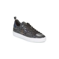 Buty Roberto Cavalli 8311. Czarne trampki męskie Roberto Cavalli, bez wzorów, bez zapięcia. Za 1299,00 zł.