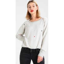 Scotch & Soda FELIX THE CAT CREW NECK Bluza light grey melange. Szare bluzy damskie Scotch & Soda, s, bez wzorów, z bawełny, bez rękawów, bez kaptura. Za 419,00 zł.