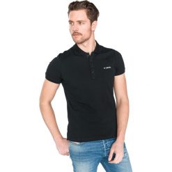 Diesel Heal Broken Polo Koszulka Czarny. Czarne podkoszulki męskie Diesel, l, bez wzorów, z bawełny, bez rękawów. Za 352,95 zł.