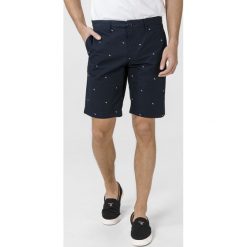 Lacoste Szorty Niebieski. Niebieskie spodenki i szorty męskie Lacoste, bez wzorów, z bawełny. Za 481,95 zł.