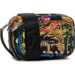 Torebka VERSACE JEANS COUTURE - E1VVBBB5 71406 M09. Listonoszki damskie Versace Jeans Couture, z aplikacjami, z jeansu, zdobione, bez dodatków. W wyprzedaży za 499,00 zł.