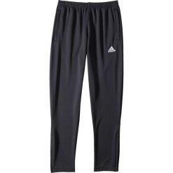 Chinosy chłopięce: Adidas Spodnie juniorskie Core 15 czarne r. 128 (M35341)