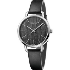 ZEGAREK CALVIN KLEIN CK LADY EVEN K7B231C1. Czarne zegarki damskie marki Calvin Klein, ze stali. Za 969,00 zł.