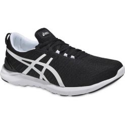 Asics Supersen T623N-9001 42 Czarne. Czarne buty sportowe męskie Asics, bez zapięcia, do biegania. W wyprzedaży za 249,99 zł.