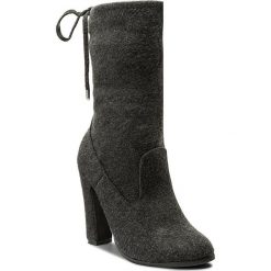 Buty zimowe damskie: Kozaki BIG STAR – Y274218 Dk. Grey