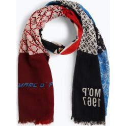 Marc O'Polo - Chusta damska, niebieski. Niebieskie chusty damskie Marc O'Polo, bez wzorów. Za 179,95 zł.