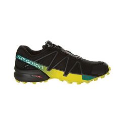 Buty trekkingowe męskie: Salomon Buty męskie Speedcross 4 Black/Everglade r. 46 (392398)