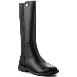 Kozaki dziewczęce: Kozaki STUART WEITZMAN – B171400 E-Black (Nappa)