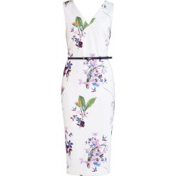 Sukienki hiszpanki: Ted Baker KALAB Sukienka etui white
