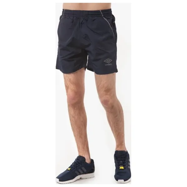 Umbro Szorty Clastro , granatowy, rozmiar L. Niebieskie spodenki i szorty męskie Umbro, na lato, m, bez wzorów, z materiału. W wyprzedaży za 47,99 zł.
