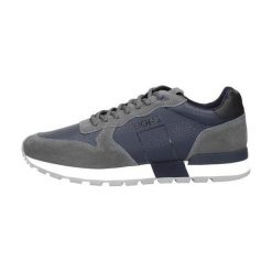 Björn Borg Tenisówki Męskie 42 Niebieski. Niebieskie trampki męskie Björn Borg, bez wzorów, z materiału, eleganckie, bez zapięcia. W wyprzedaży za 289,00 zł.