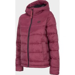 Kurtka puchowa damska. Pomarańczowe kurtki damskie s, z syntetyku. Za 249,99 zł.