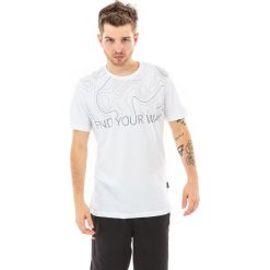 MARTES Koszulka Hi-Tec ISOBAR White/Grey r. XXL. Białe koszulki sportowe męskie MARTES, m. Za 24,75 zł.