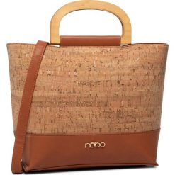 Torebka NOBO - NBAG-G4251-C017 Brązowy. Pomarańczowe torebki klasyczne damskie Nobo, klasyczne. Za 229,00 zł.