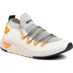 Sneakersy DIESEL - S-Kb Athl Lace Y02110 P2215 H7982 Star White/Mercury. Białe sneakersy męskie Diesel, bez zapięcia. Za 799,00 zł.