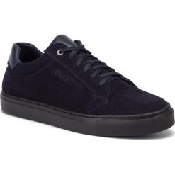 Sneakersy QUAZI - QZ-10-03-000315 607. Niebieskie sneakersy męskie QUAZI, bez zapięcia. W wyprzedaży za 209,00 zł.
