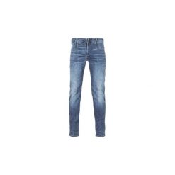 Jeansy slim fit G-Star Raw D-STAQ 5-PKT SLIM. Niebieskie jeansy męskie G-Star RAW, z jeansu. Za 579,00 zł.
